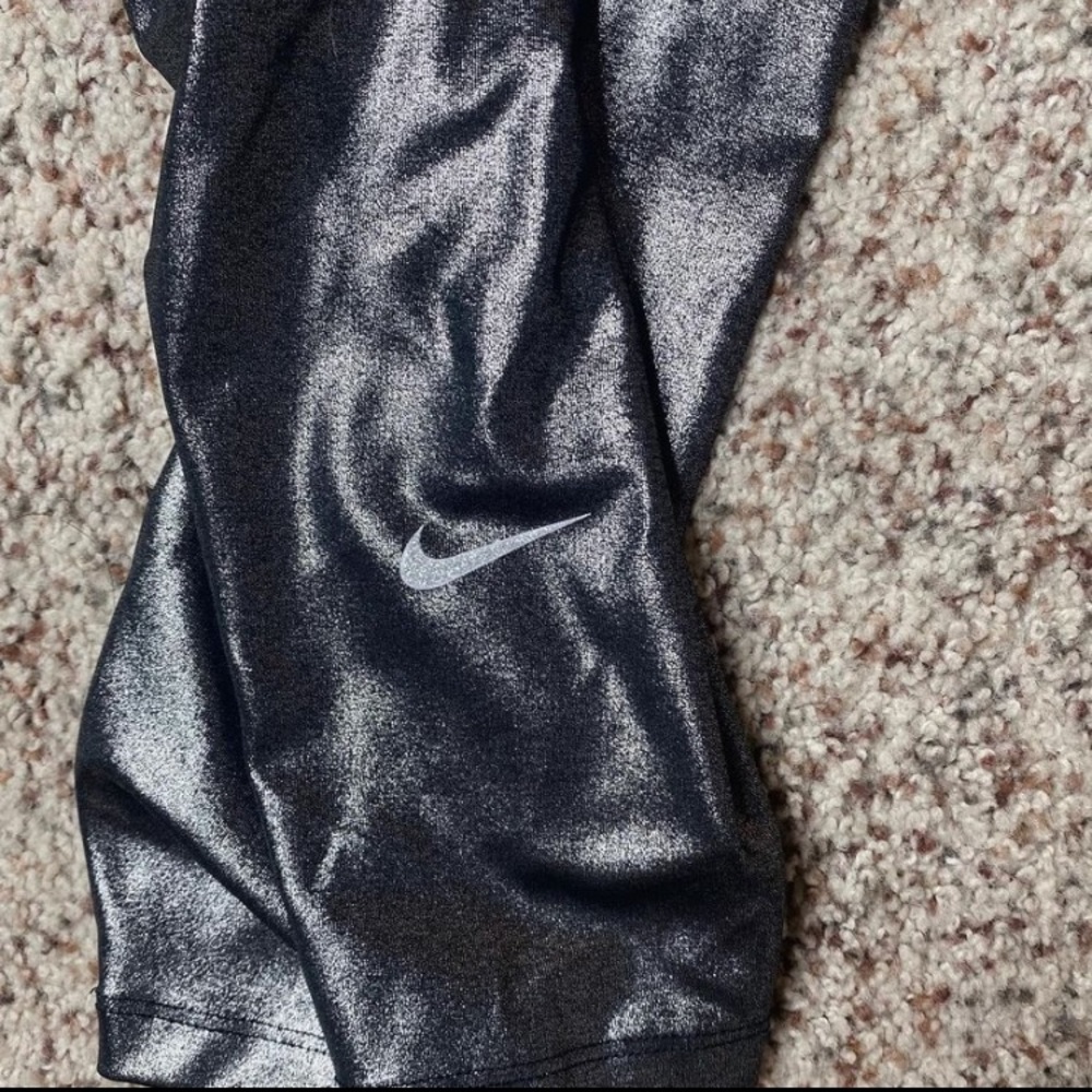 Nike Metallic Leggings